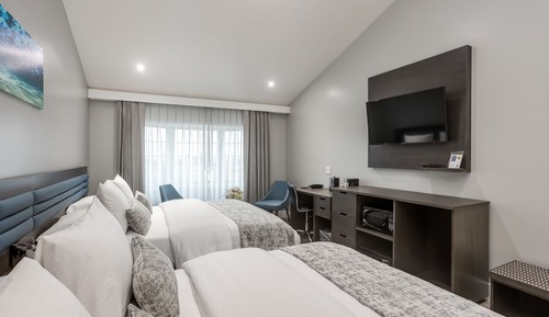 Habitación Deluxe, 2 camas de matrimonio