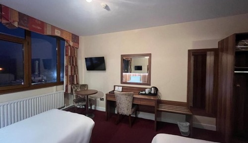 Habitación estándar con 2 camas individuales, 2 camas individuales