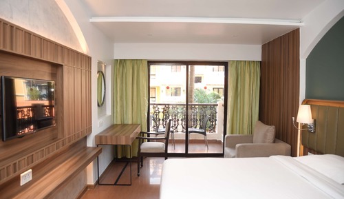 Habitación Deluxe, vistas a la piscina