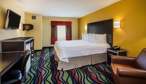 Habitación estándar, 1 cama de matrimonio grande, no fumadores