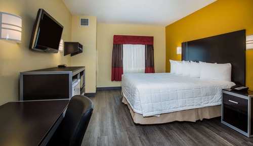 Habitación, 1 cama de matrimonio grande, accesible para personas con discapacidad, no fumadores