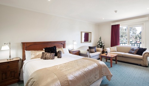 Habitación ejecutiva, 1 cama de matrimonio grande, no fumadores (with Sofabed)