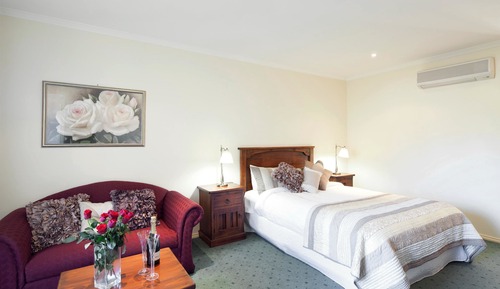 Habitación Deluxe, 1 cama de matrimonio, no fumadores, frigorífico y microondas