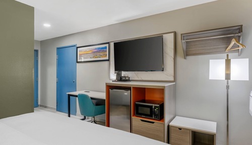 Habitación, 1 cama de matrimonio, accesible para personas con discapacidad, no fumadores