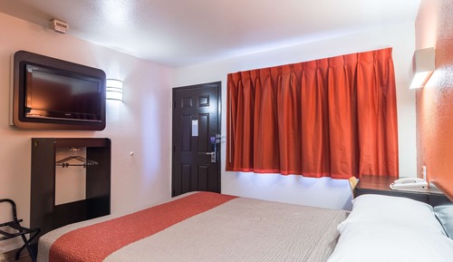 Habitación estándar, 1 cama doble, accesible para personas con discapacidad, fumadores