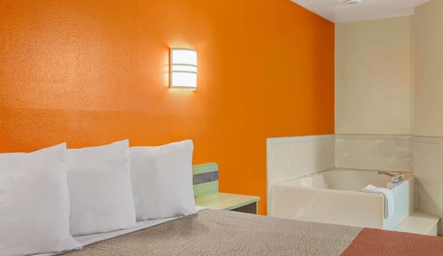 Suite Deluxe, 1 cama de matrimonio grande, no fumadores, bañera de hidromasaje