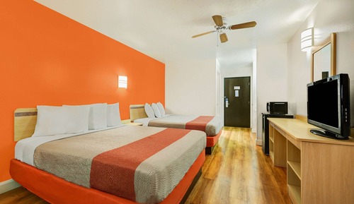 Habitación estándar, 2 camas de matrimonio, no fumadores