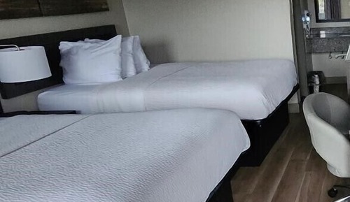 Habitación, 2 camas dobles, no fumadores