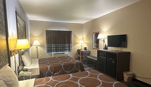 Habitación estándar, 2 camas de matrimonio