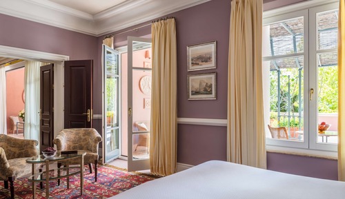 Suite Grand, terraza