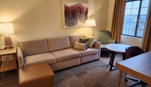 Suite, 1 cama de matrimonio grande