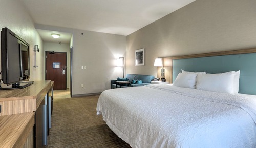 1 cama de matrimonio grande, No fumadores