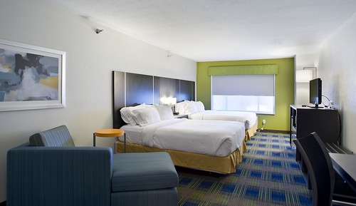 Habitación estándar, 2 camas de matrimonio