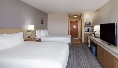 Hab. estándar 2 camas matr. grandes