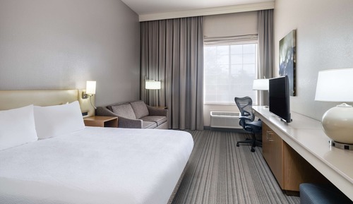 Habitación, 1 cama de matrimonio grande (Snacks/Drinks)