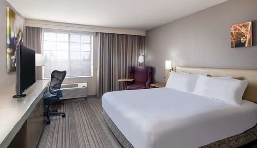 Habitación, 1 cama de matrimonio grande, accesible para personas con discapacidad