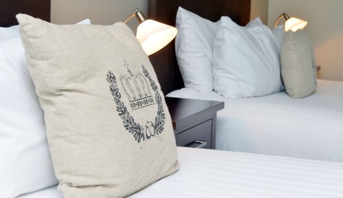 Habitación superior con 2 camas individuales