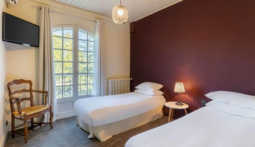 Habitación familiar, varias camas