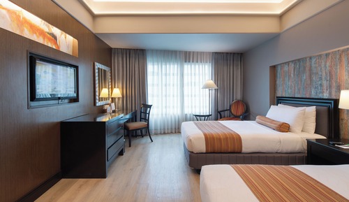 Habitación Deluxe, 1 cama de matrimonio grande, no fumadores