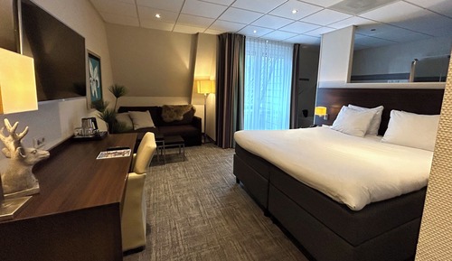 Habitación ejecutiva doble, bañera