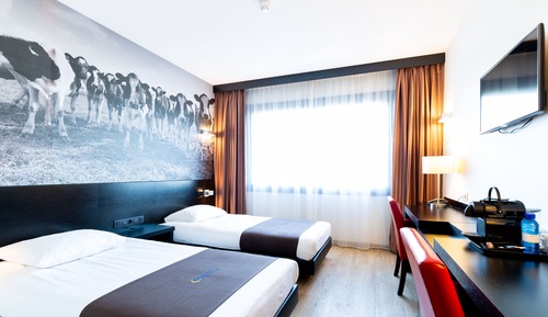 Habitación Deluxe con 2 camas individuales, 2 camas individuales