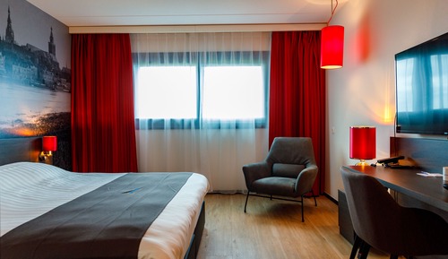 Habitación Deluxe doble, 1 cama de matrimonio grande