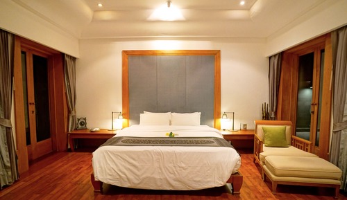 Villa, 2 habitaciones, piscina privada