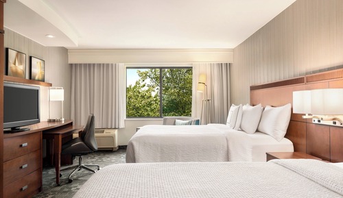 Habitación, 2 camas de matrimonio