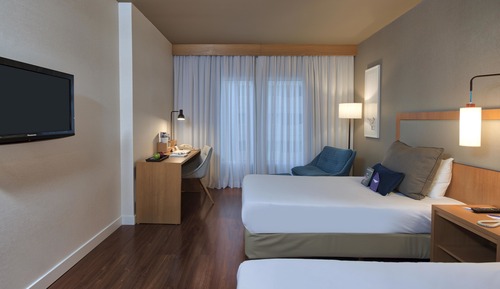 Habitación estándar con 2 camas individuales, 2 camas individuales