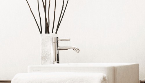 Habitación con bañera