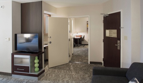 Suite, varias camas (Mobility/Hearing Accessible, Tub)