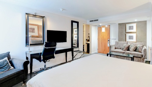 Habitación Deluxe doble, 1 cama de matrimonio grande