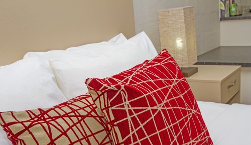 Habitación Deluxe, 1 cama de matrimonio grande con sofá cama