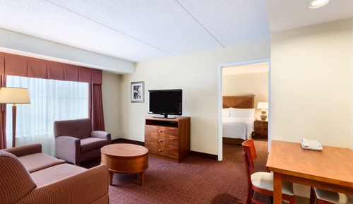 Suite estudio, 1 cama de matrimonio grande