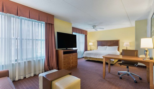 Suite estudio, 1 cama de matrimonio grande, no fumadores