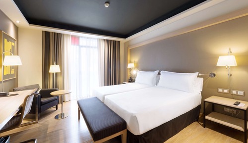 Habitación doble de uso individual