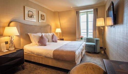 Habitación Premium con 1 cama doble o 2 individuales