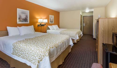 Habitación, 2 camas de matrimonio