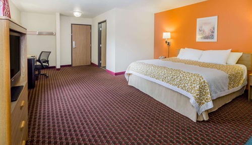 Habitación individual Deluxe, 1 cama de matrimonio grande, no fumadores