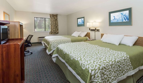 Habitación estándar doble, 2 camas de matrimonio