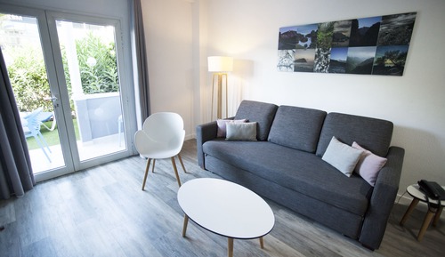 Apartamento, 1 habitación, piscina privada (3 adults)