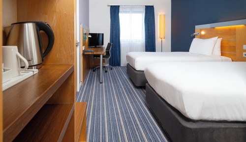 Habitación estándar, 2 camas individuales (with Free Hot Breakfast)