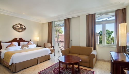 Suite, 1 cama de matrimonio grande con sofá cama (Legendary)