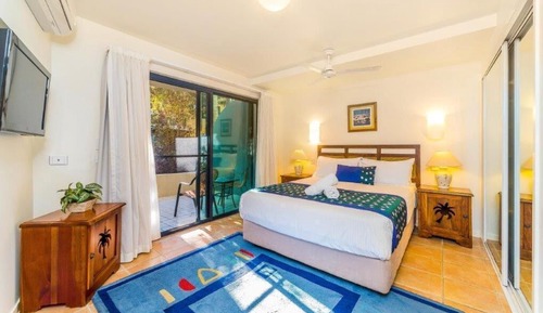 Apartamento, 1 habitación, vistas al jardín