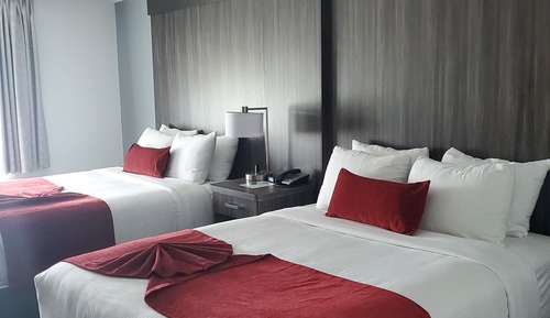 Habitación tradicional, 2 camas de matrimonio