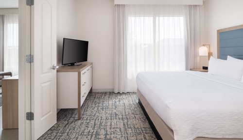 Suite, 1 cama de matrimonio grande, accesible para personas con discapacidad (Mobility & Hearing)