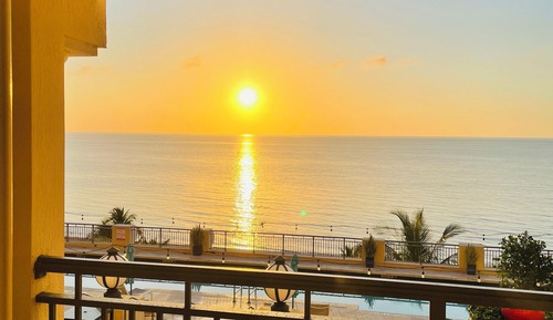 Suite, varias camas, frente al mar