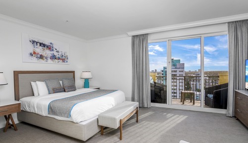 Ático, varias camas