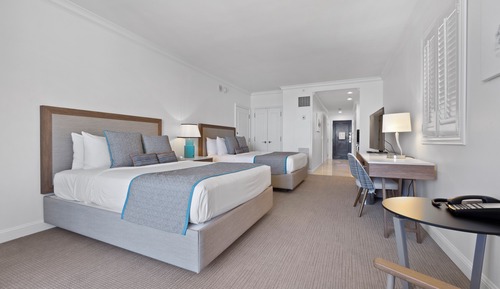 Suite, varias camas, vistas al mar (Ocean View)