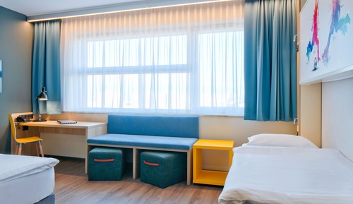 Habitación doble, baño privado